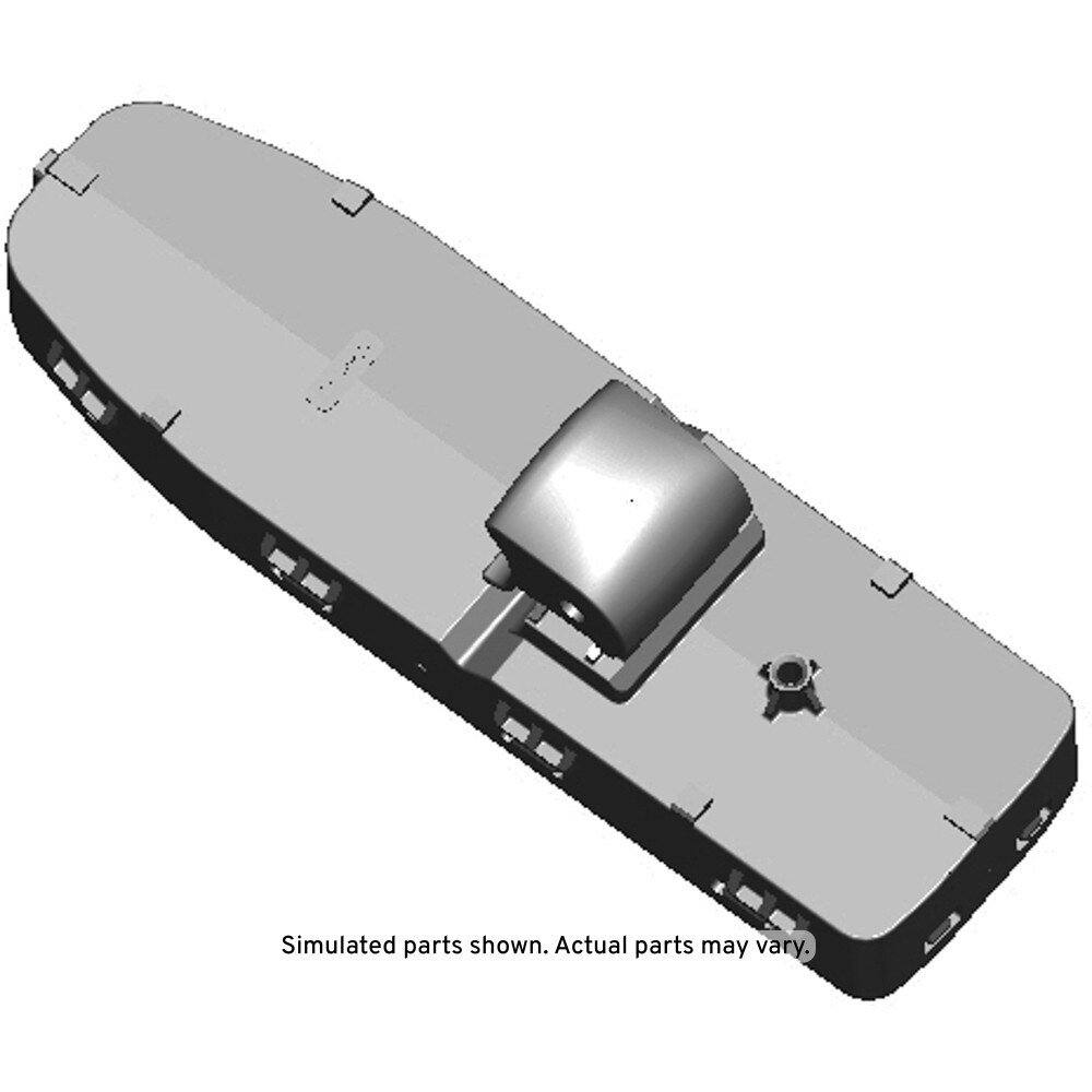 GM Genuine Parts Jet Black Front Passenger Side Door Window Switch