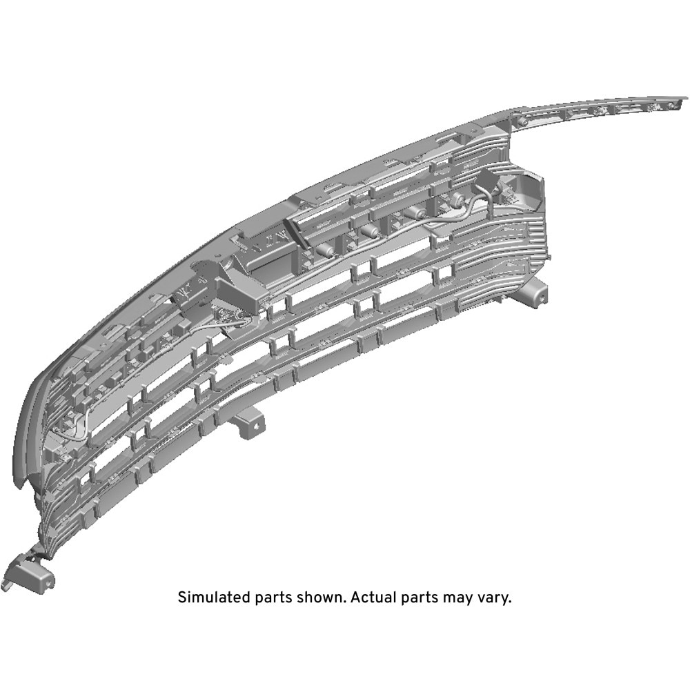 GM Genuine Parts Front Grille