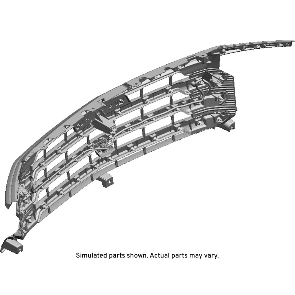 GM Genuine Parts Front Grille