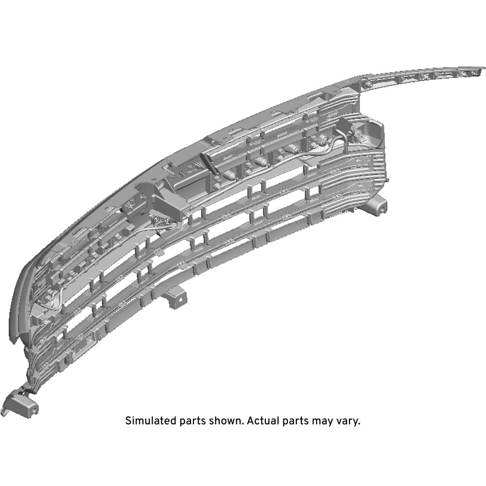 GM Genuine Parts Front Grille