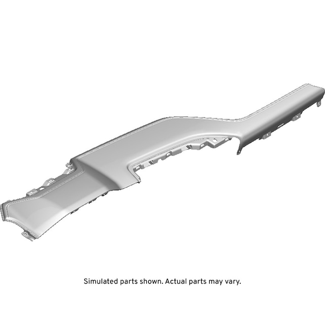 GM Genuine Parts Artemis Instrument Panel Upper Trim Panel