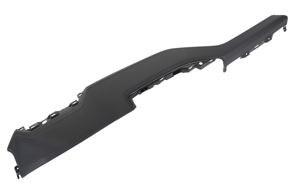 GM Genuine Parts Jet Black Instrument Panel Upper Trim Panel
