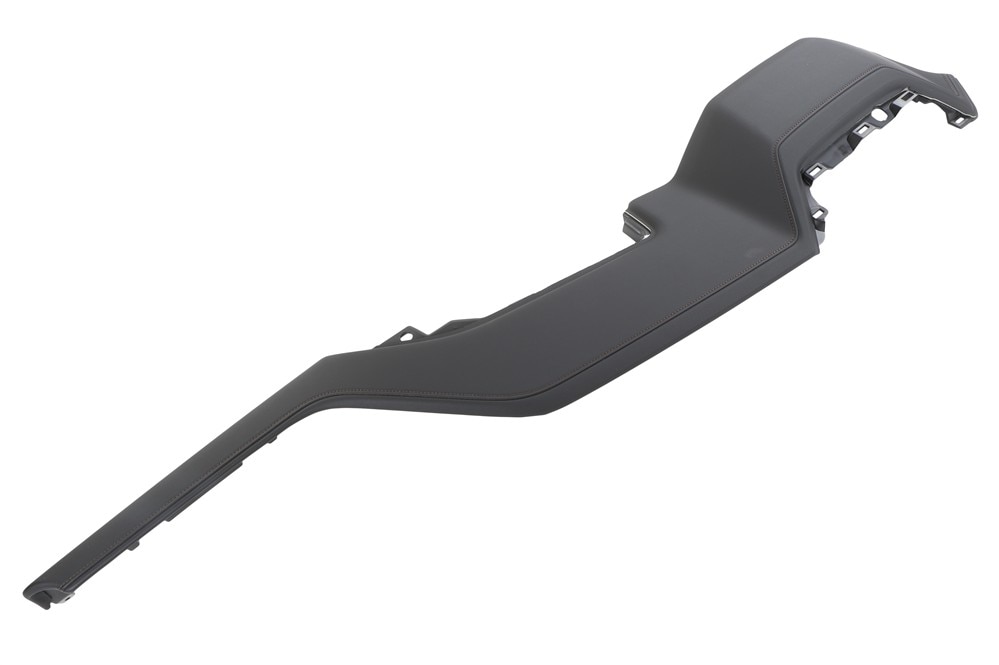 GM Genuine Parts Jet Black Instrument Panel Upper Trim Panel
