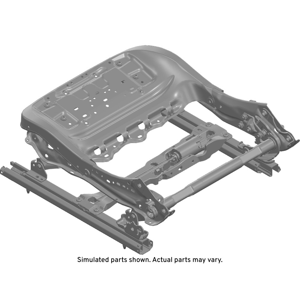 GM Genuine Parts Front Passenger Side Seat Cushion Frame
