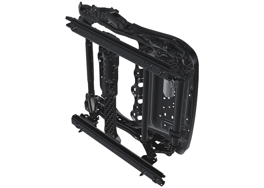 GM Genuine Parts Front Passenger Side Seat Cushion Frame