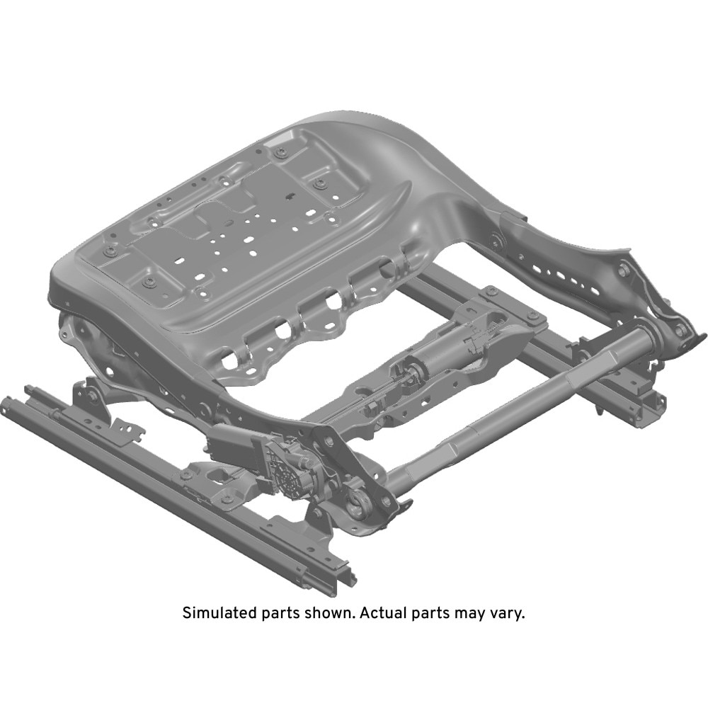 GM Genuine Parts Front Driver Side Seat Cushion Frame