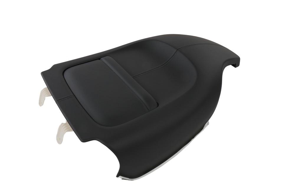 GM Genuine Parts Black Front Passenger Side Seat Back Finish Panel