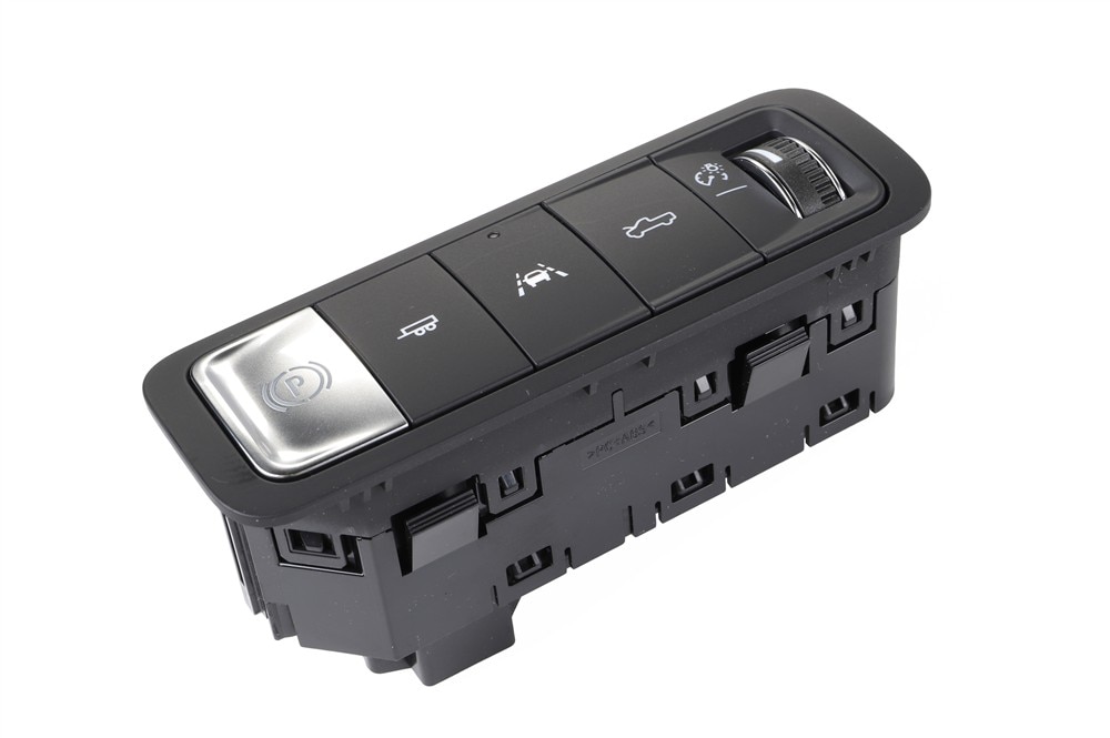 GM Genuine Parts Backen Black Dimmer Switch
