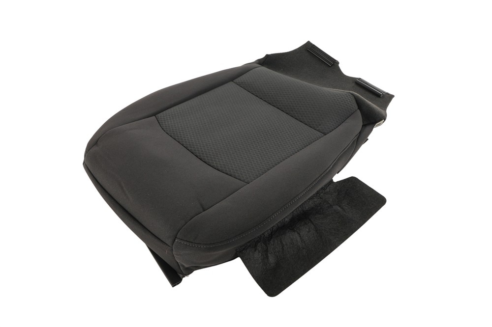 GM Genuine Parts Jet Black Front Passenger Side Seat Cushion Cover