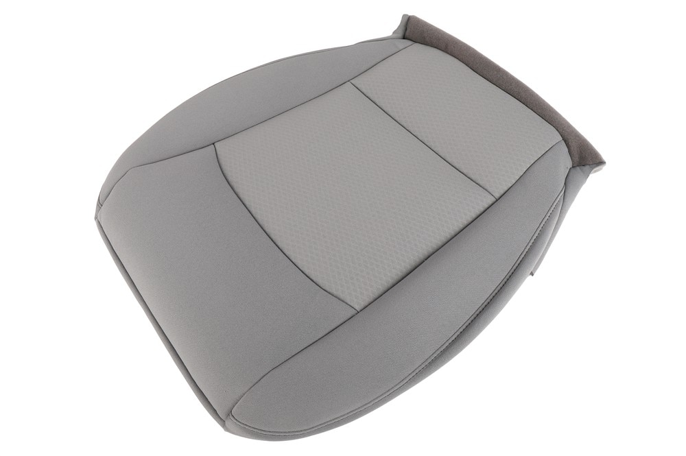 GM Genuine Parts Ash Gray Front Passenger Side Seat Cushion Cover