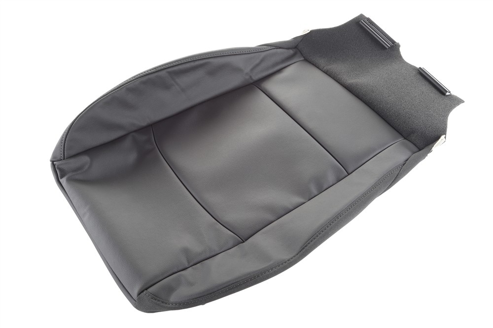 GM Genuine Parts Black Front Passenger Side Seat Cushion Cover