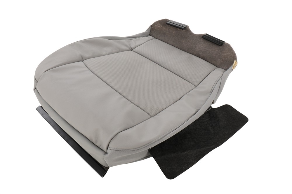 GM Genuine Parts Ash Grey Front Passengers Side Seat Cushion Cover