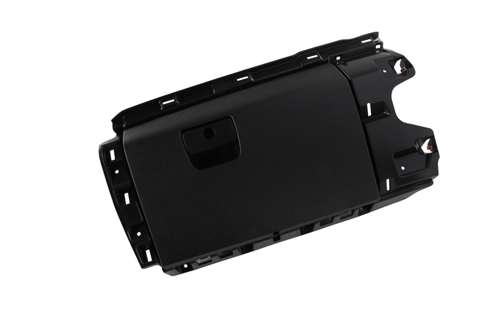 GM Genuine Parts Jet Black Instrument Panel Compartment Door