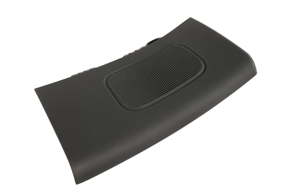 GM Genuine Parts Backen Black Body Rear Drivers Side Upper garnish Molding