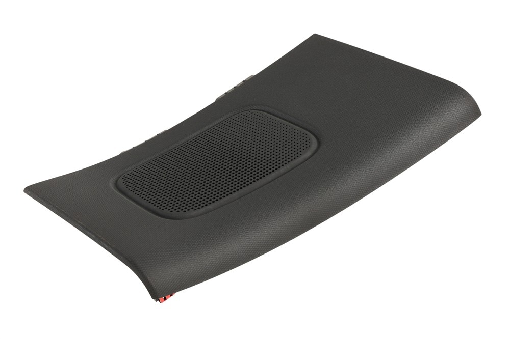 GM Genuine Parts Backen Black Body Rear Passengers Side Upper garnish Molding