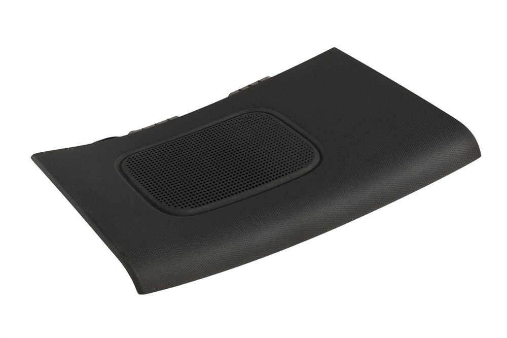 GM Genuine Parts Backen Black Body Rear Passengers Side Upper garnish Molding