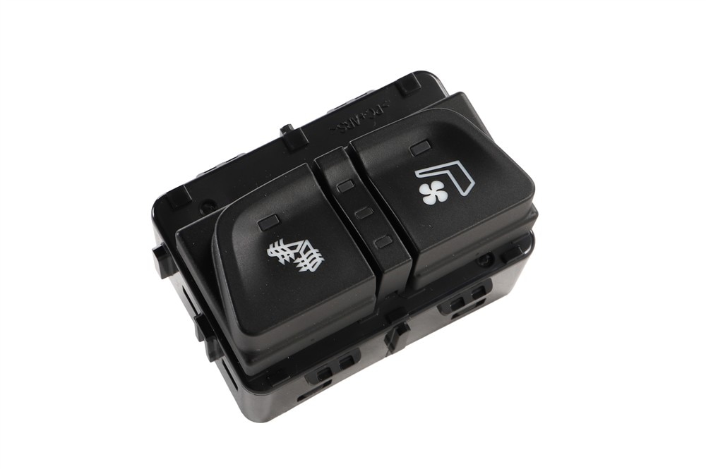 GM Genuine Parts Black Front Passenger Side Seat Heater Switch