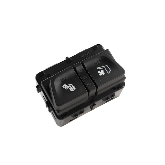 GM Genuine Parts Black Front Passenger Side Seat Heater Switch