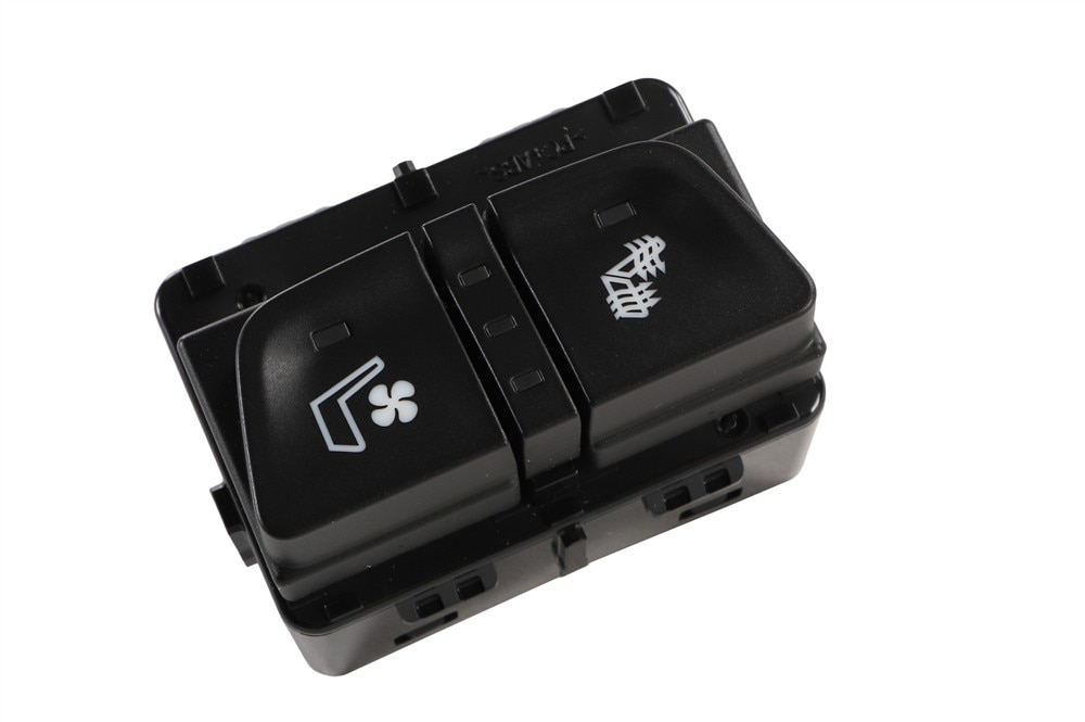 GM Genuine Parts Black Driver Seat Heater Switch