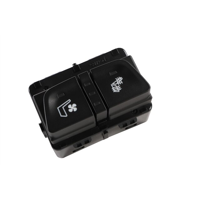GM Genuine Parts Black Driver Seat Heater Switch