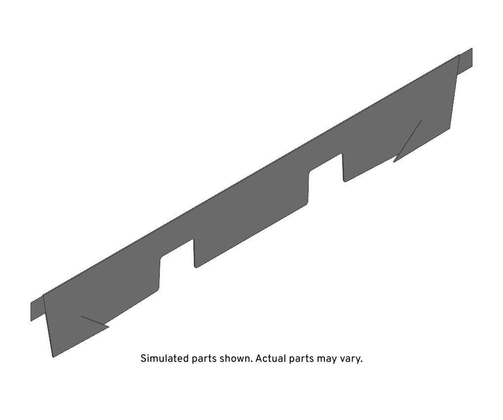 GM Genuine Parts Rear Bumper Fascia Insulator