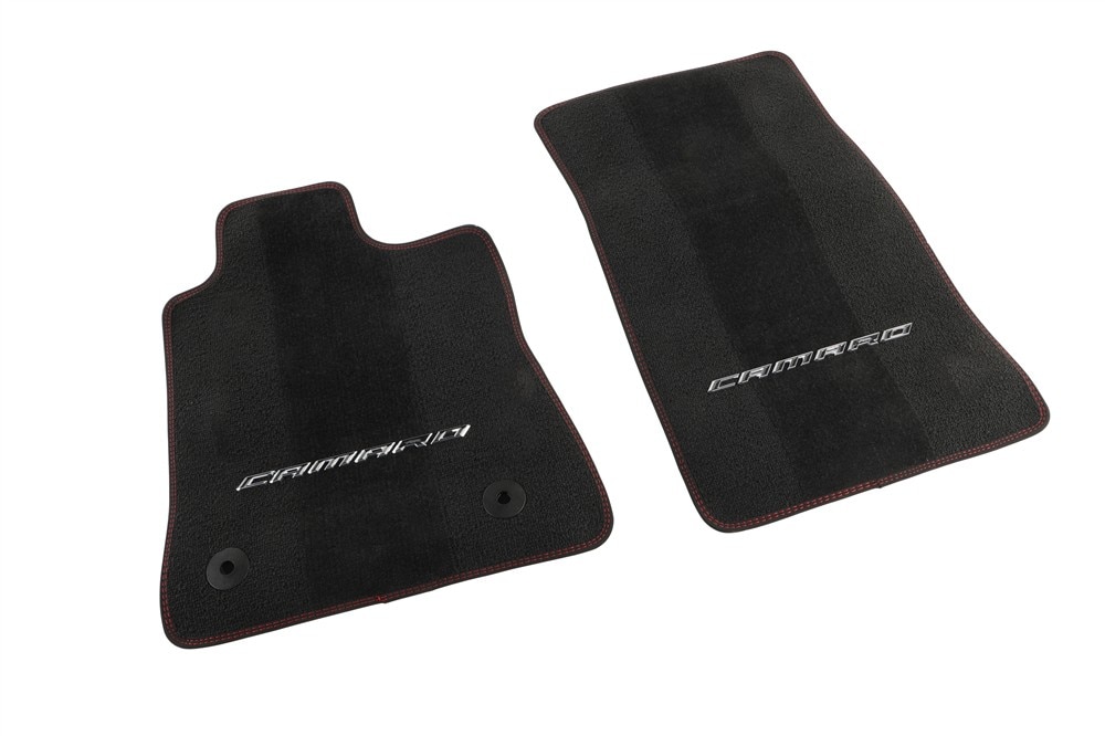 GM Genuine Parts Jet Black Floor Auxiliary Mat
