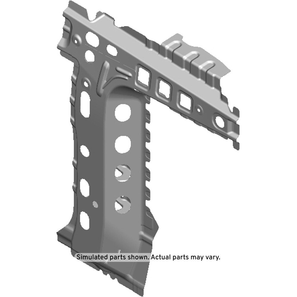 GM Genuine Parts Driver Side Quarter Inner Panel Brace