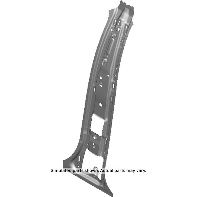 GM Genuine Parts Driver Side Center Pillar Inner Panel