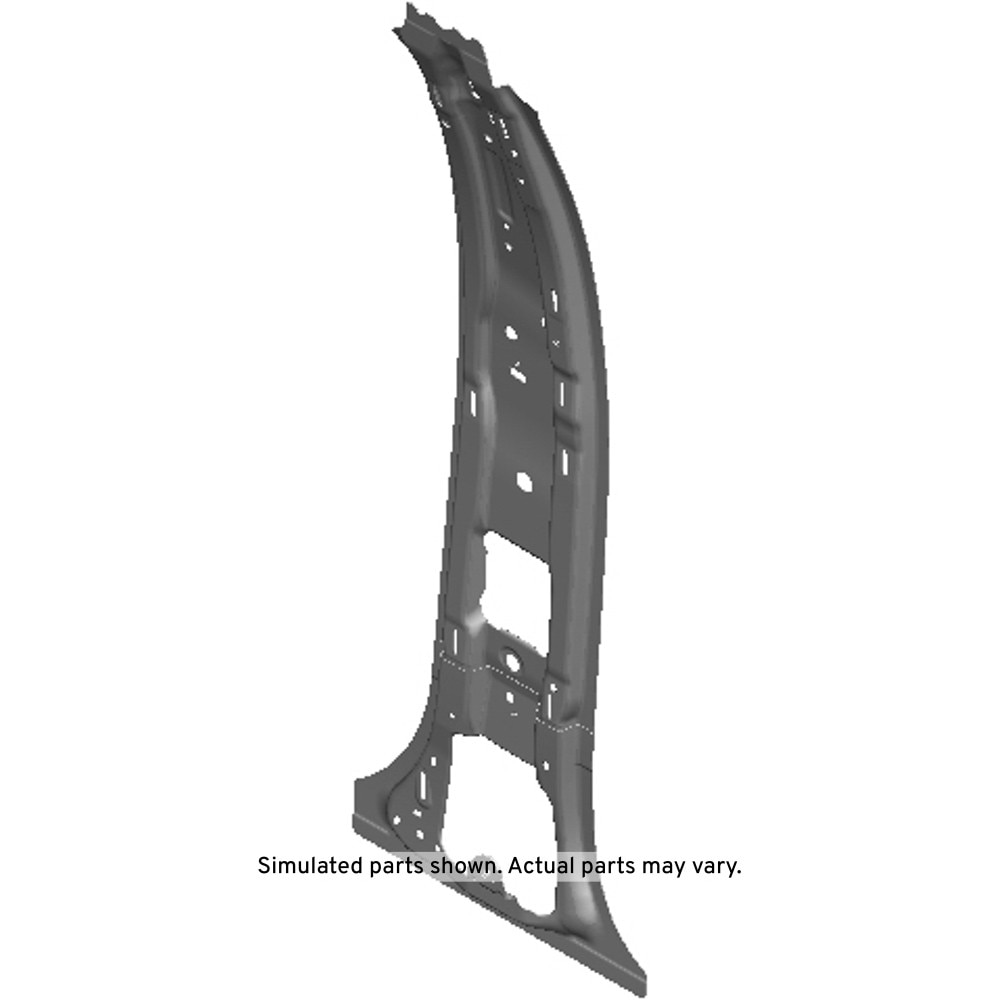 GM Genuine Parts Passenger Side Center Pillar Inner Panel
