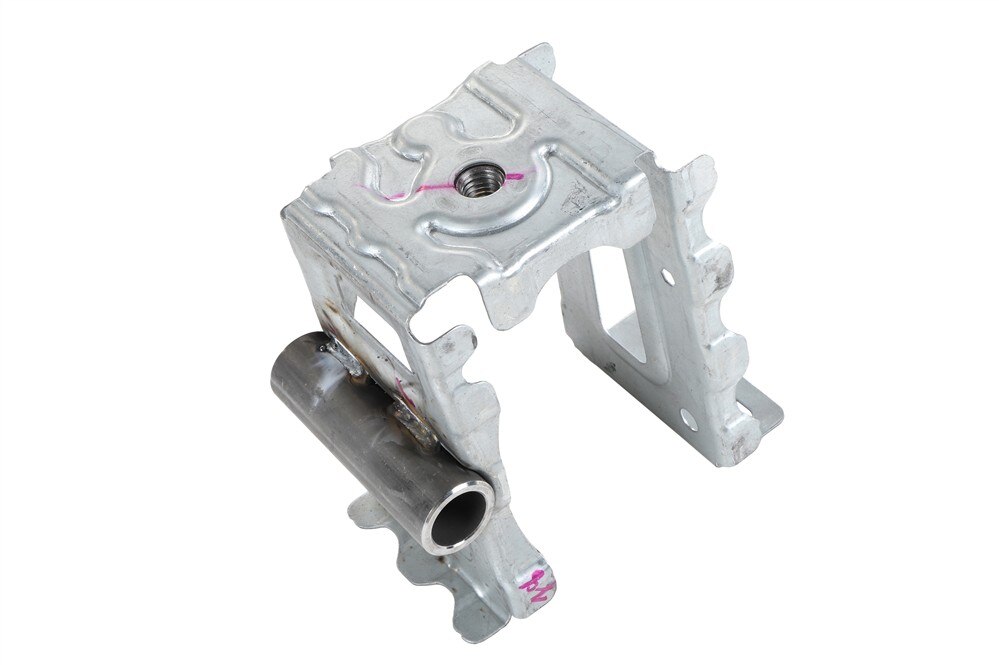 GM Genuine Parts Underbody Rear Driver Side Rail Rear Reinforcement