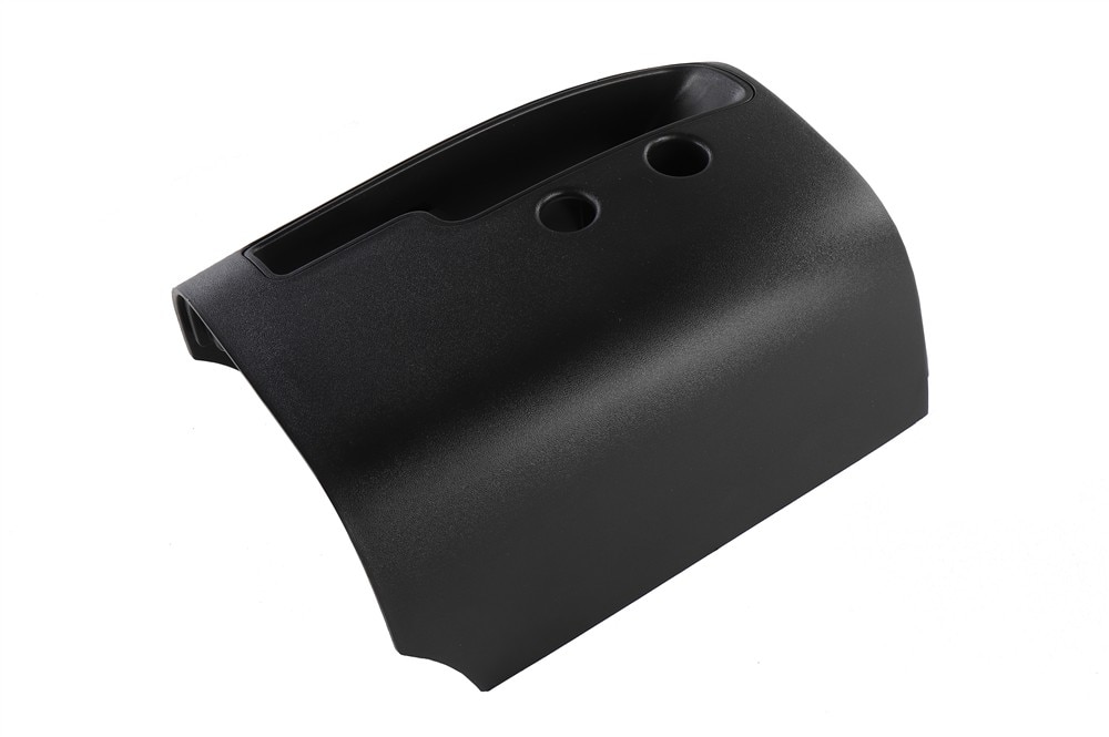 GM Genuine Parts Jet Black Instrument Panel Steering Column Lower Trim Cover