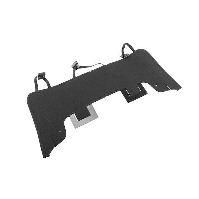 GM Genuine Parts Jet Black Front Seat Back Rear Lower Cover