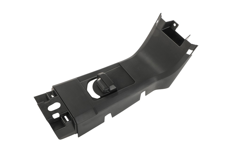 GM Genuine Parts Jet Black Passenger Side Center Pillar Upper Trim Panel