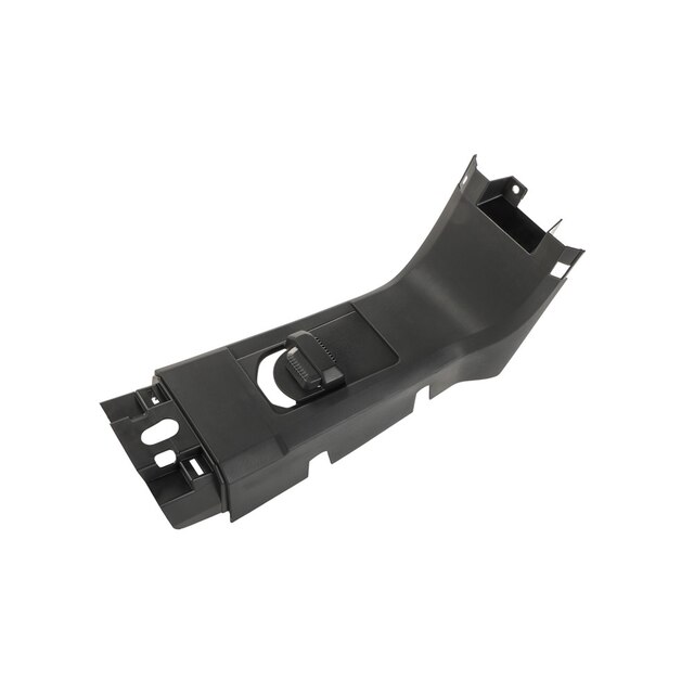 GM Genuine Parts Jet Black Passenger Side Center Pillar Upper Trim Panel