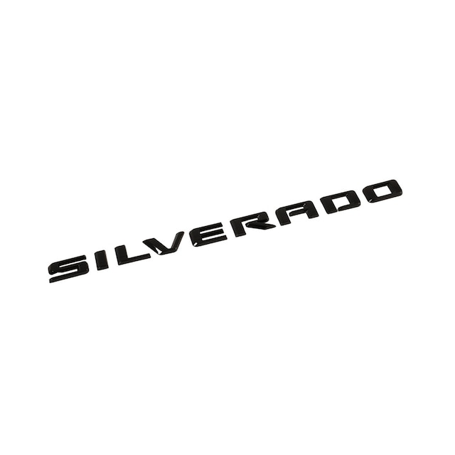 GM Genuine Parts Black Driver Side Tailgate Vehicle Name Plate