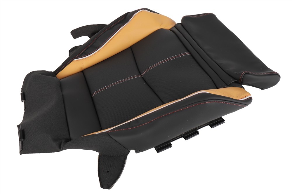 GM Genuine Parts Natural Tan Front Passenger Side Seat Cushion Cover