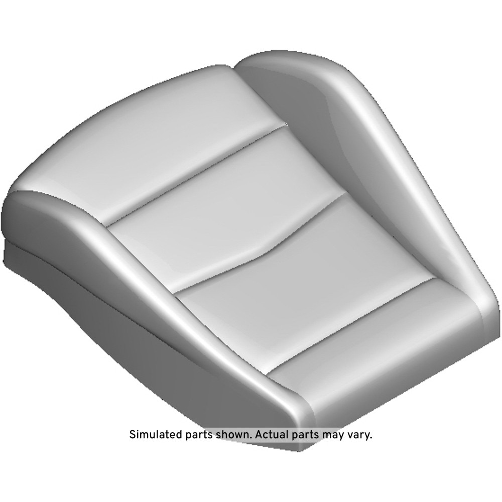 GM Genuine Parts Black Driver Seat Cushion Cover