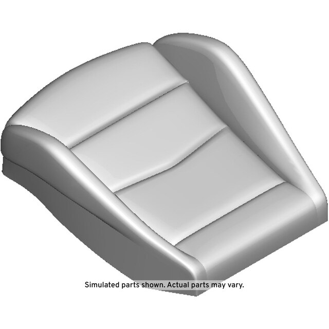 GM Genuine Parts Black Driver Seat Cushion Cover