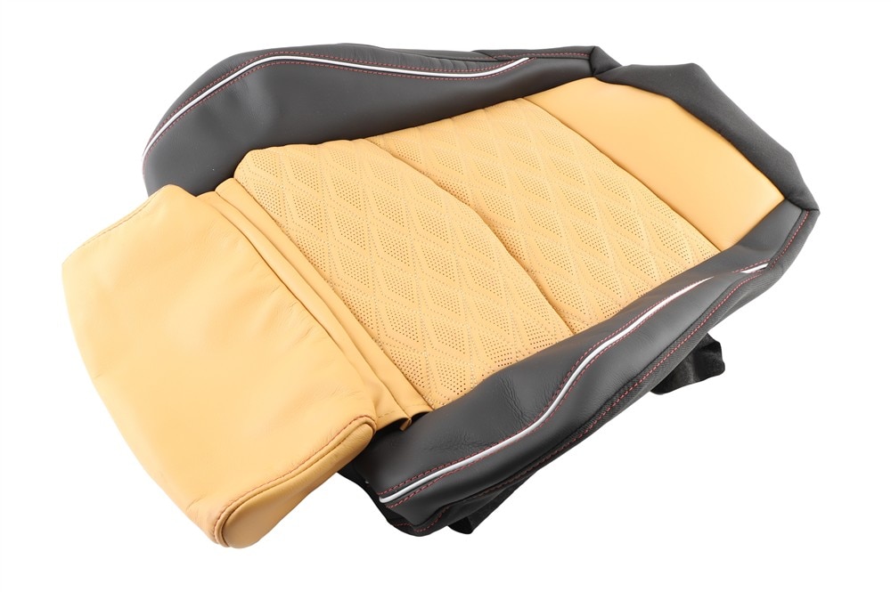 GM Genuine Parts Natural Tan Driver Seat Cushion Cover
