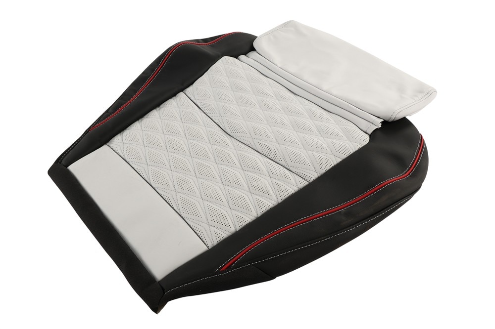 GM Genuine Parts Sky Cool Gray Front Passenger Side Seat Cushion Cover