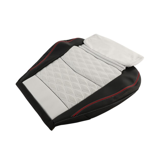 GM Genuine Parts Sky Cool Gray Front Passenger Side Seat Cushion Cover