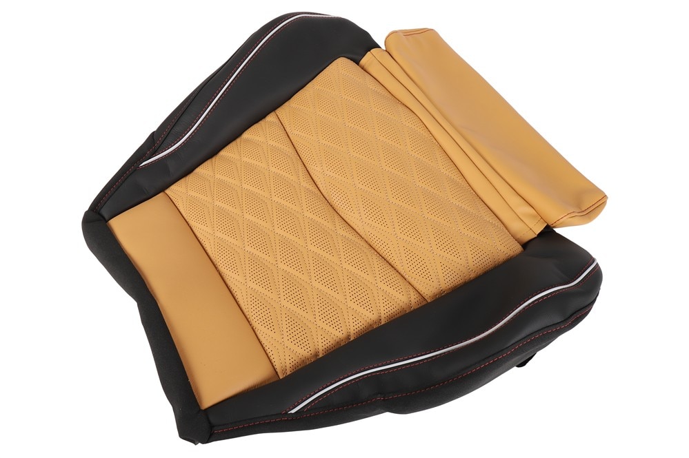 GM Genuine Parts Natural Tan Front Passenger Side Seat Cushion Cover