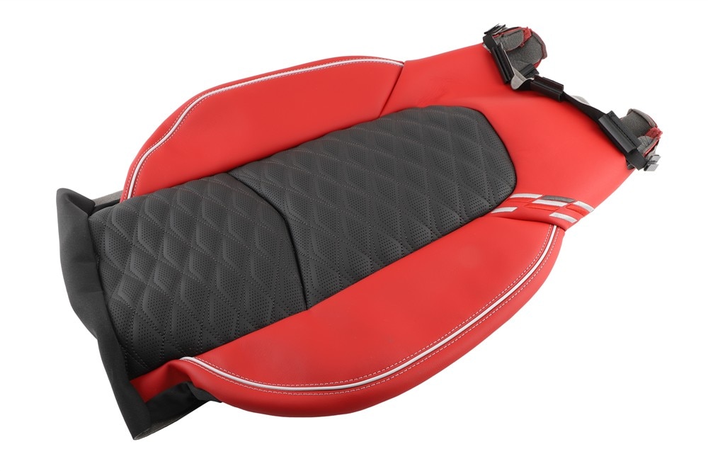 GM Genuine Parts Adrenaline Red Driver Seat Back Cover