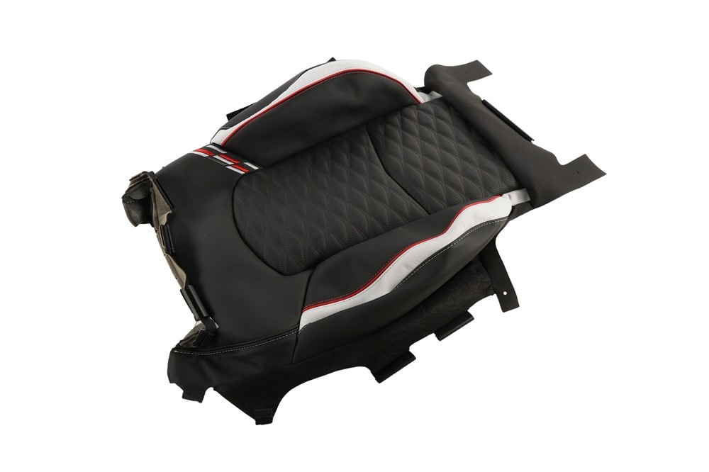 GM Genuine Parts Jet Black Driver Seat Back Cover