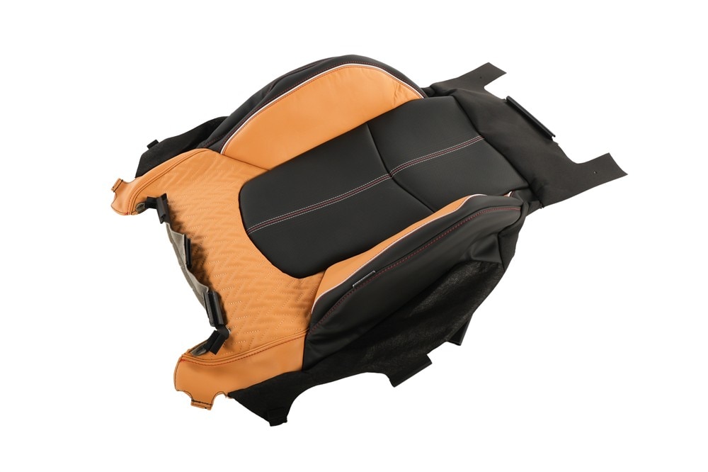 GM Genuine Parts Natural Tan Driver Seat Back Cover