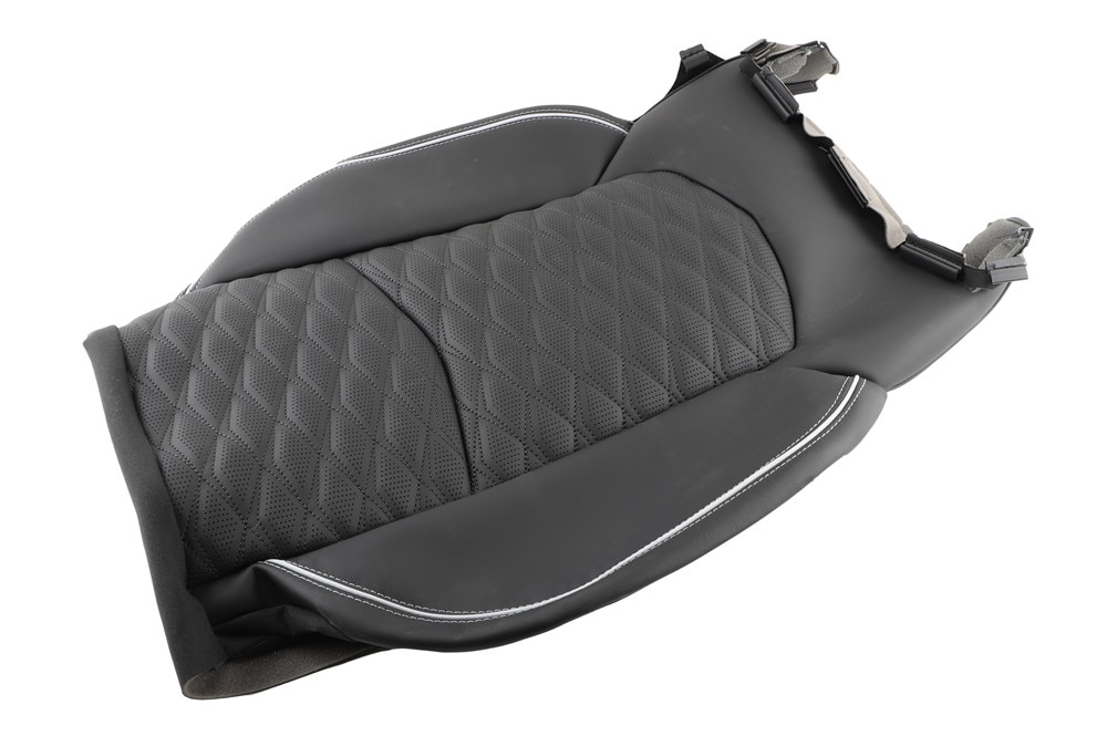 GM Genuine Parts Jet Black Front Passenger Side Seat Back Cover