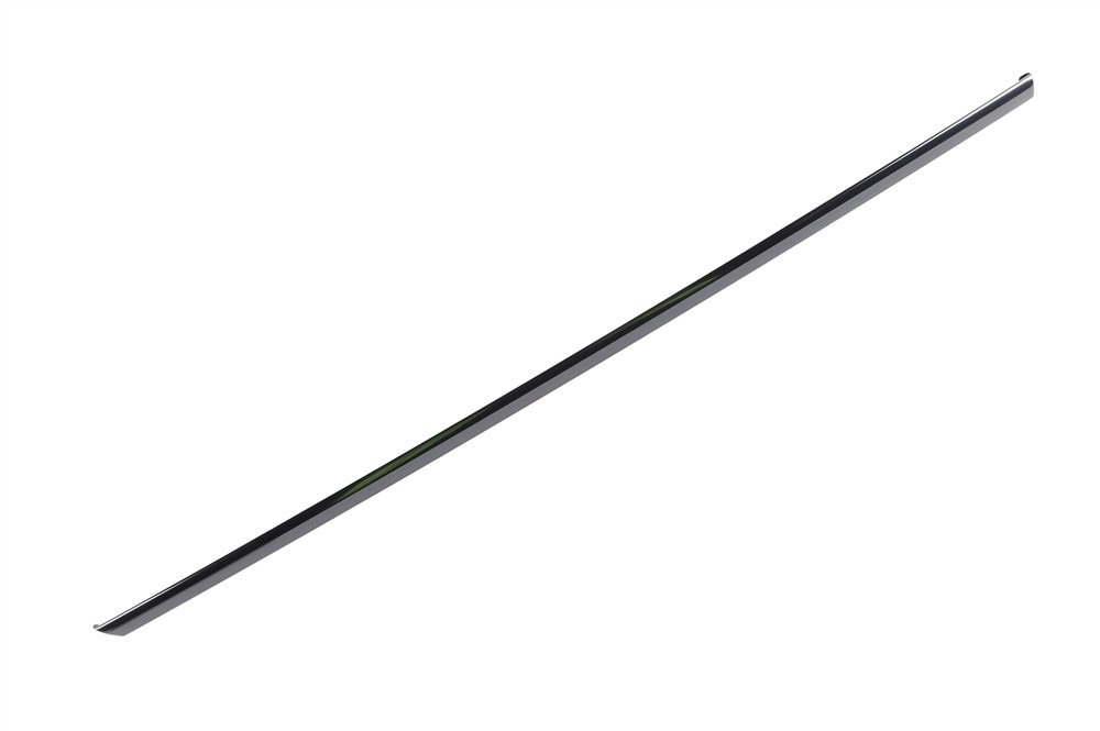 GM Genuine Parts Anodized Vader Rear Driver Side Door Window Upper Reveal Molding