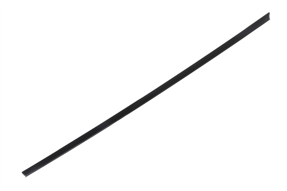 GM Genuine Parts Anodized Vader Rear Passenger Side Door Window Upper Reveal Molding