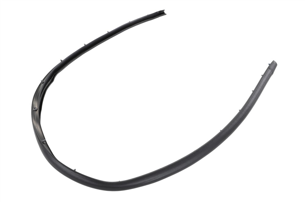 GM Genuine Parts Front and Rear Driver Side Door Lower Auxiliary Weatherstrip