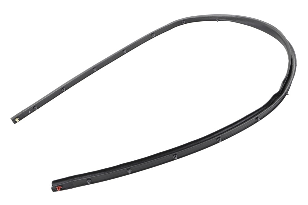 GM Genuine Parts Front and Rear Passenger Side Door Lower Auxiliary Weatherstrip